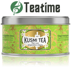 Green Ginger Lemon Kusmi Tea (25г)