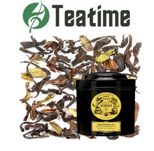 Чёрный чай ROSE D'HIMALAYA®
