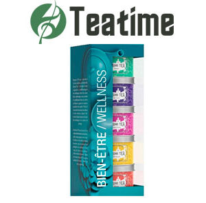 Набор чая Wellness  KUSMI TEA®