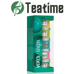 Набор чая Green Teas Kusmi Tea