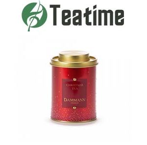 Чёрный чай Christmas tea Dammann Freres