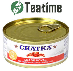 Мясо краба натуральное  Chatka 180 грамм