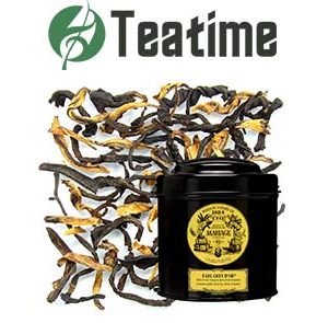 Чёрный чай Earl Grey D'Or Mariage Freres®