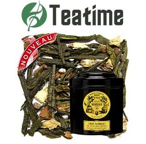 Зелёный чай Chai Karikal Mariage Freres®