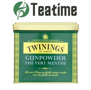 Чай Gunpowder Thé Vert Menthe TWININGS
