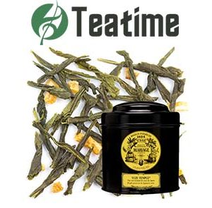 Зелёный чай Yuzu Temple Mariage Freres®