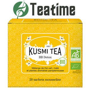 Чай BB Detox Kusmi Tea BIO (20 пк.)