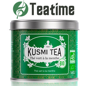 Spearmint Green tea Organic  Kusmi Tea®