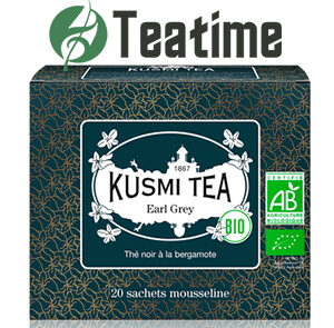Чай Earl Grey Bio  Kusmi Tea  (20 пк.)