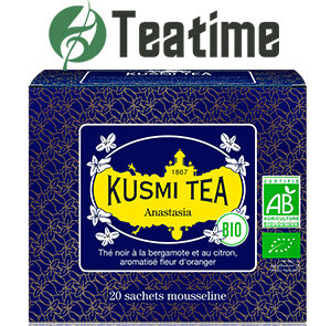 Чай Anastasia Organic Kusmi Tea (20 пк.)