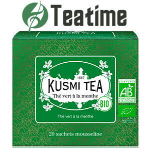 Spearmint Green Organic  Kusmi Tea® (20 пк.)