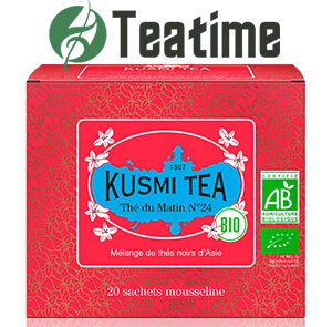 Thè de Matin N°24 bio Kusmi Tea (20 пк.)