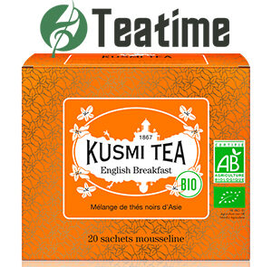 English Breakfast bio Kusmi Tea (20 пк.)