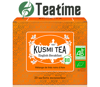 English Breakfast bio Kusmi Tea (20 пк.)