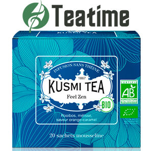 FEEL ZEN bio Kusmi Tea (20 пк.)