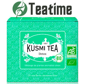 Detox bio Organic Kusmi Tea (20 пк.)
