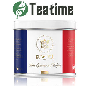 Petit déjeuner à l'Elysée  BIO Kusmi Tea®