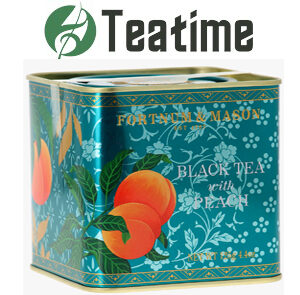 Чорний персиковий чай Fortnum&Mason