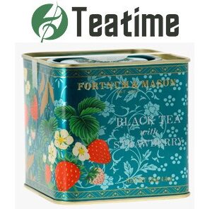 Чорний чай з полуницею Fortnum&Mason